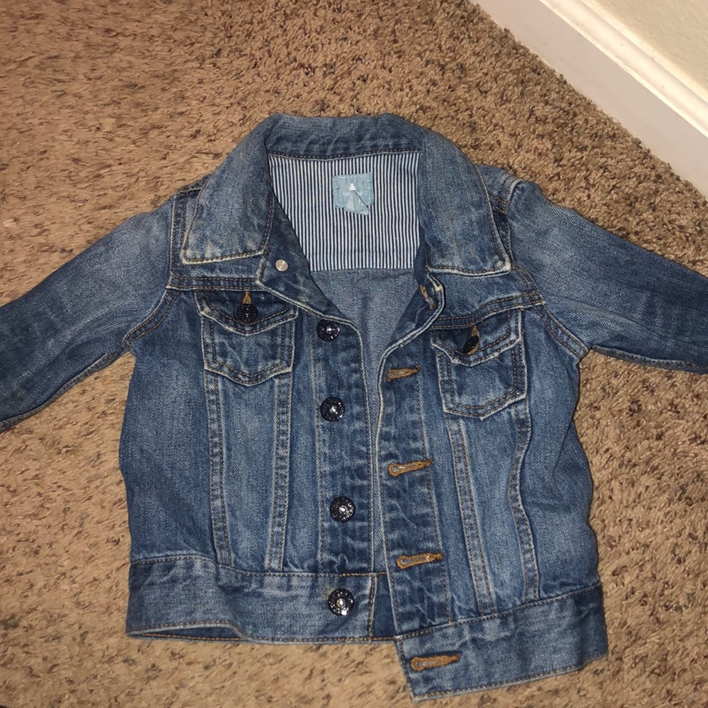 Baby gap jean jacket